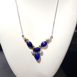 Lápiz lazuli Necklace